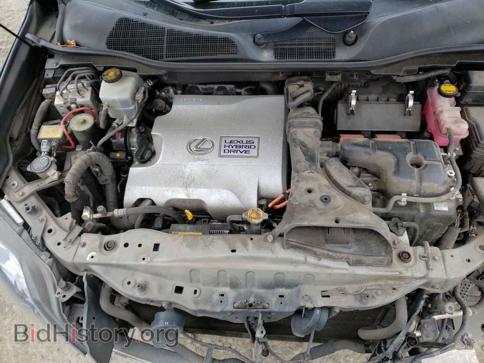 2011 LEXUS RX450 - VIN: JTJBC1BA4B2041182 - Фото 7