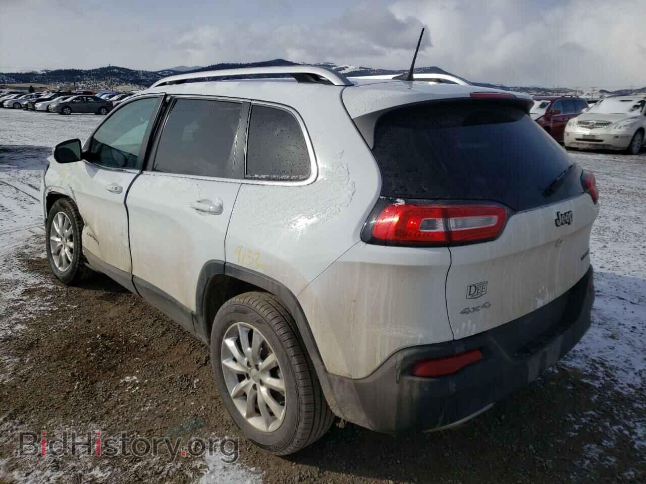 2016 JEEP CHEROKEE - VIN: 1C4PJMDB2GW152237 - Фото 3