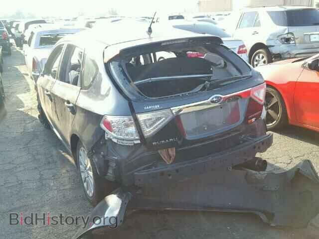 2008 SUBARU IMPREZA - VIN: JF1GH61678H802013 - Фото 3