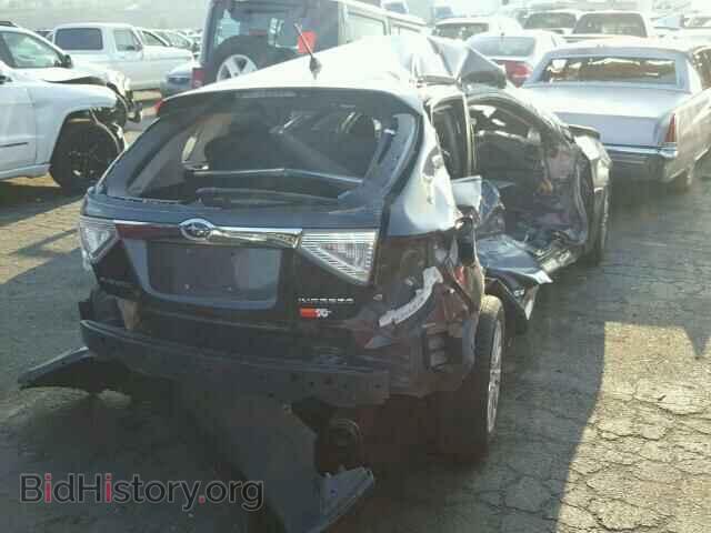 2008 SUBARU IMPREZA - VIN: JF1GH61678H802013 - Фото 4