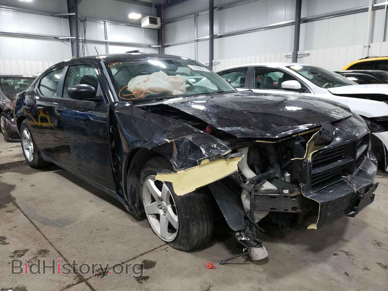 Photo 2B3KA43G68H325301 - DODGE CHARGER 2008