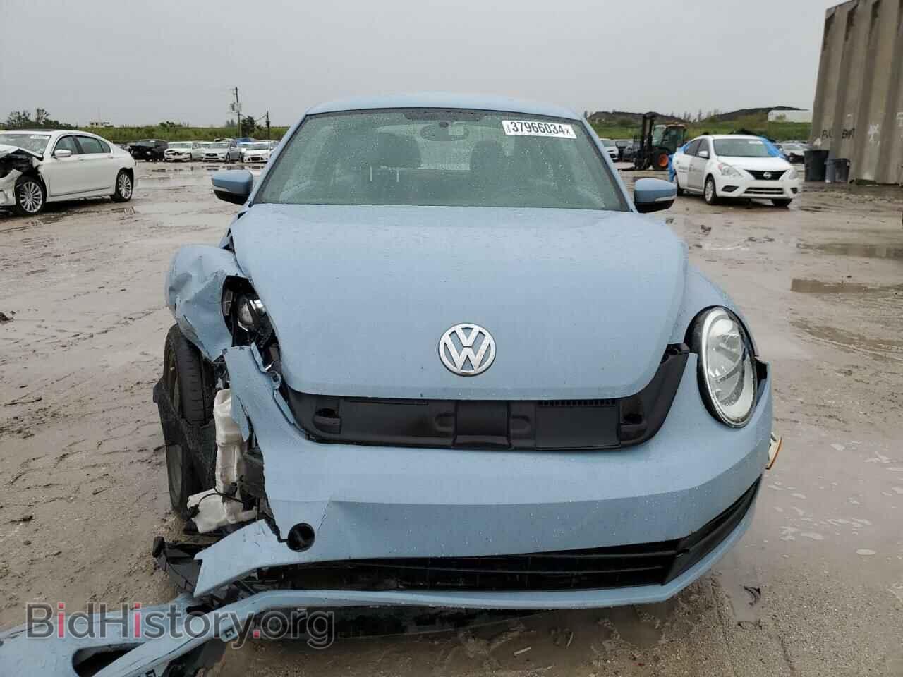 2014 VOLKSWAGEN BEETLE - VIN: 3VWJX7AT9EM601197 - Фото 5