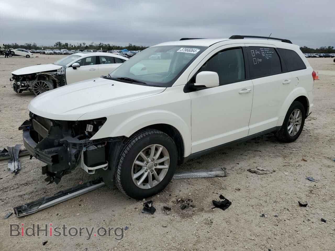 Photo 3C4PDCBGXDT689066 - DODGE JOURNEY 2013