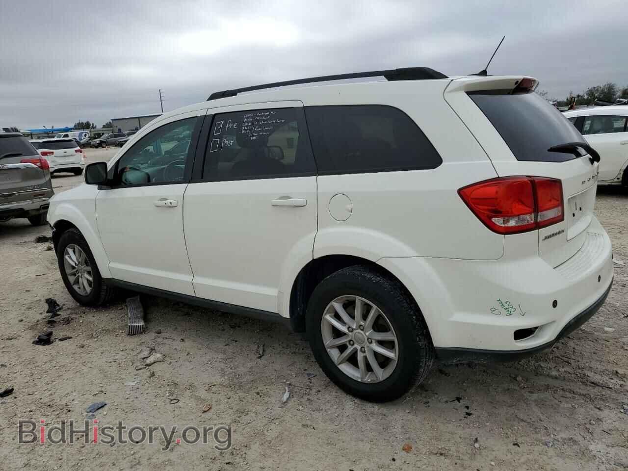 2013 DODGE JOURNEY - VIN: 3C4PDCBGXDT689066 - Фото 2