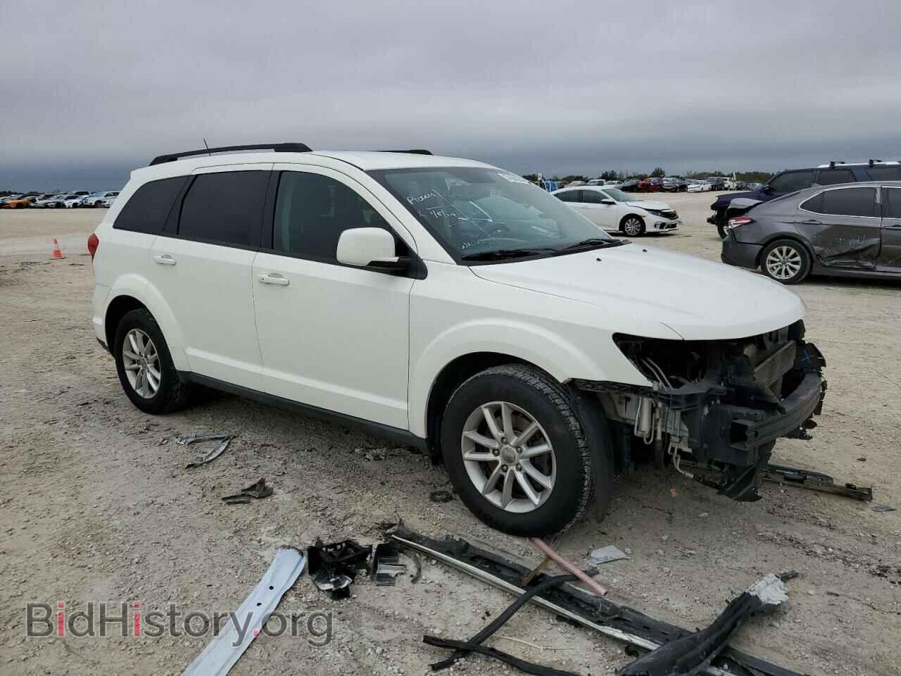 2013 DODGE JOURNEY - VIN: 3C4PDCBGXDT689066 - Фото 4