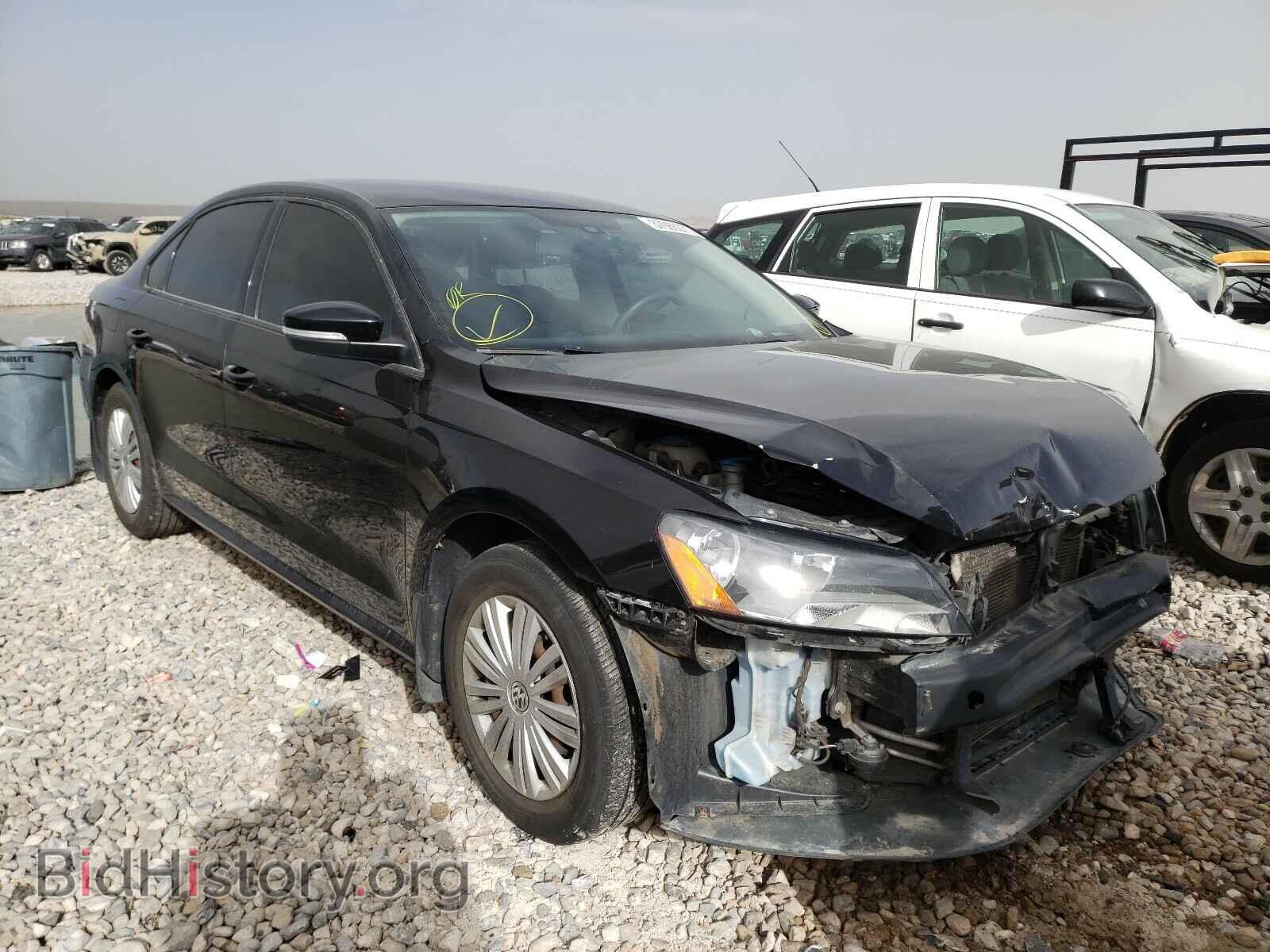 Photo 1VWAT7A33EC099512 - VOLKSWAGEN PASSAT 2014