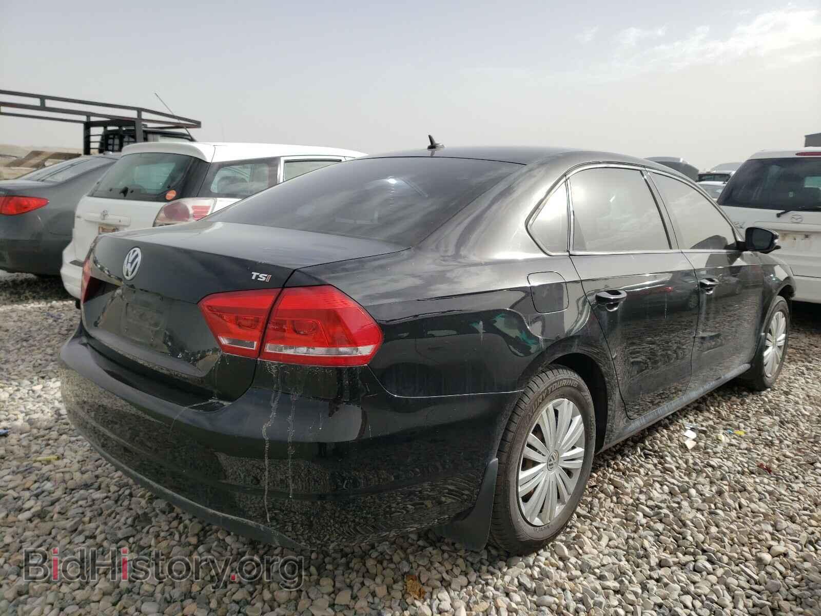 2014 VOLKSWAGEN PASSAT - VIN: 1VWAT7A33EC099512 - Фото 4