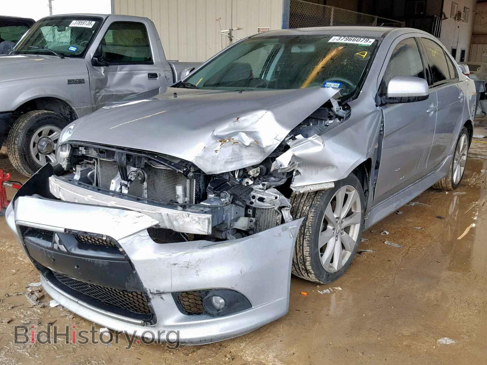 2012 MITSUBISHI LANCER - VIN: JA32U8FW4CU030783 - Фото 2
