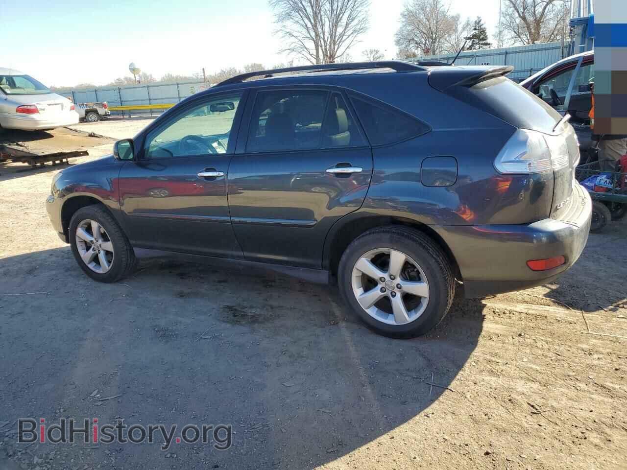 2008 LEXUS RX350 - VIN: 2T2GK31U48C047590 - Фото 2