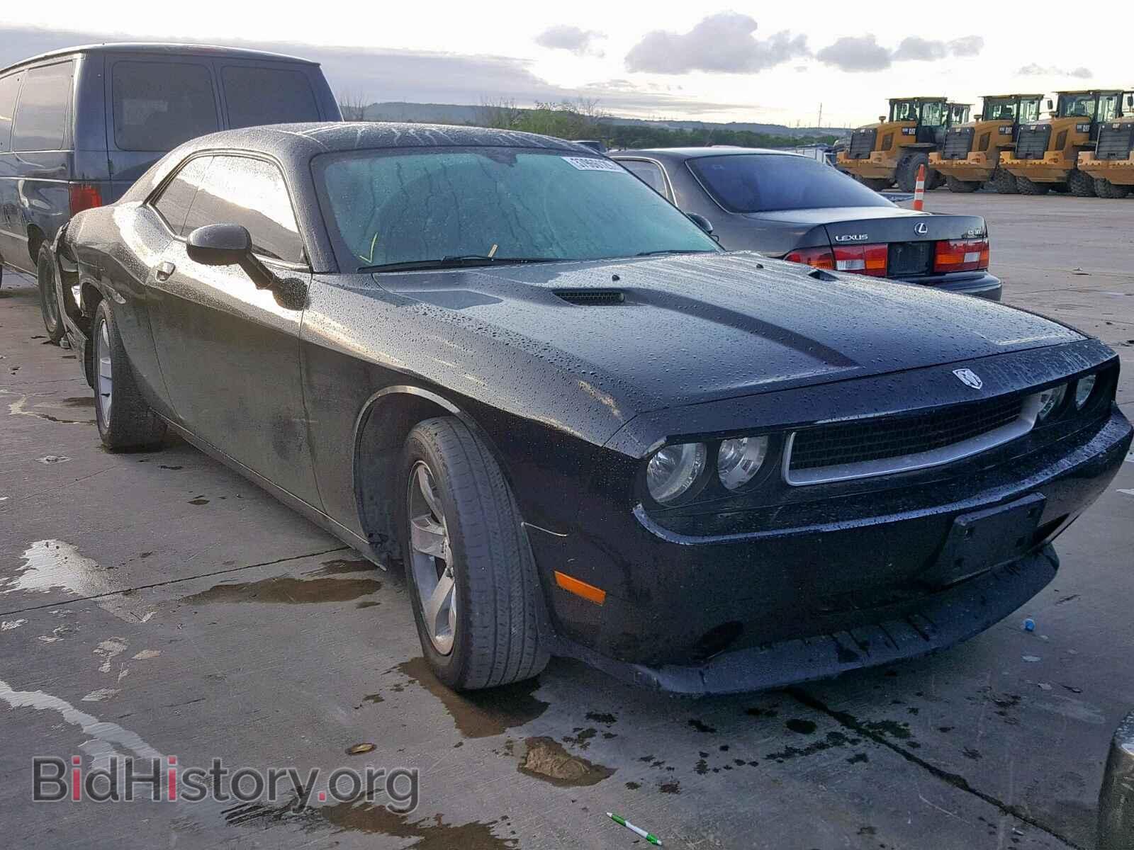 Photo 2C3CDYAG8DH581992 - DODGE CHALLENGER 2013
