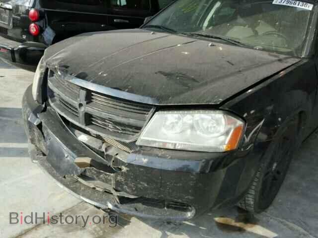 2008 DODGE AVENGER - VIN: 1B3LC56R58N105043 - Фото 10
