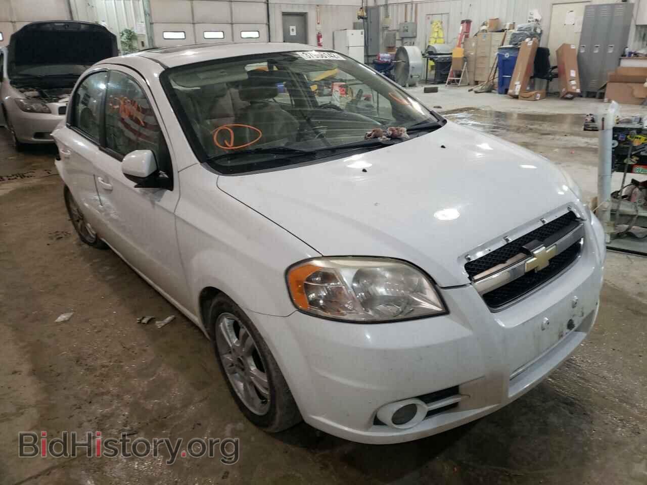 Photo KL1TG5DE0BB141192 - CHEVROLET AVEO 2011