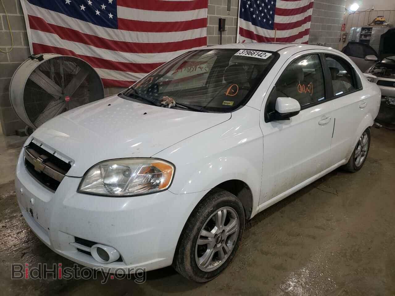 2011 CHEVROLET AVEO - VIN: KL1TG5DE0BB141192 - Фото 2