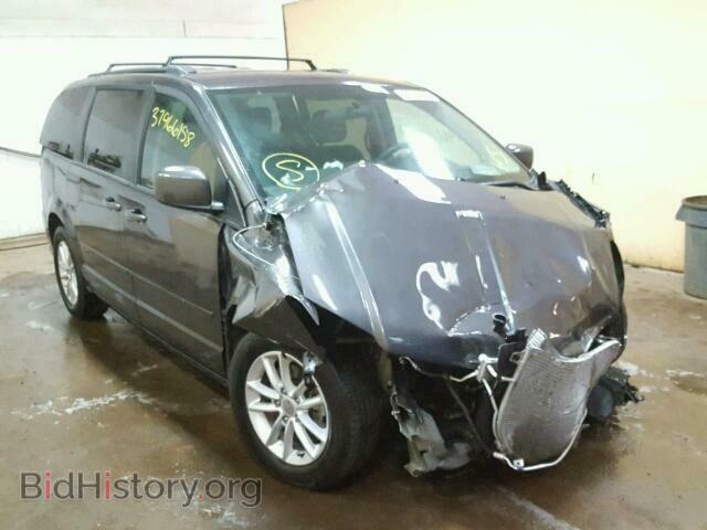 Фотография 2C4RDGCG9GR373714 - DODGE CARAVAN 2016