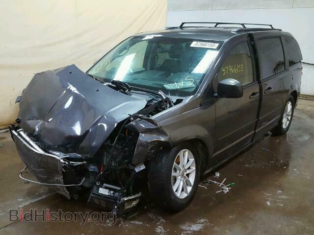 2016 DODGE CARAVAN - VIN: 2C4RDGCG9GR373714 - Фото 2