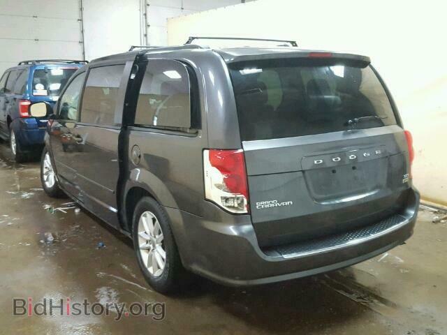 2016 DODGE CARAVAN - VIN: 2C4RDGCG9GR373714 - Фото 3