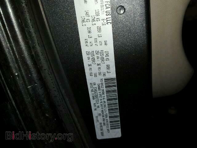 2016 DODGE CARAVAN - VIN: 2C4RDGCG9GR373714 - Фото 10