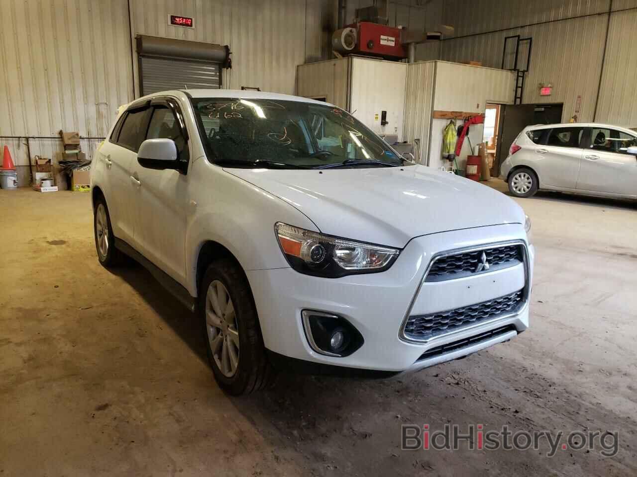 Photo 4A4AR3AU2EE028964 - MITSUBISHI OUTLANDER 2014