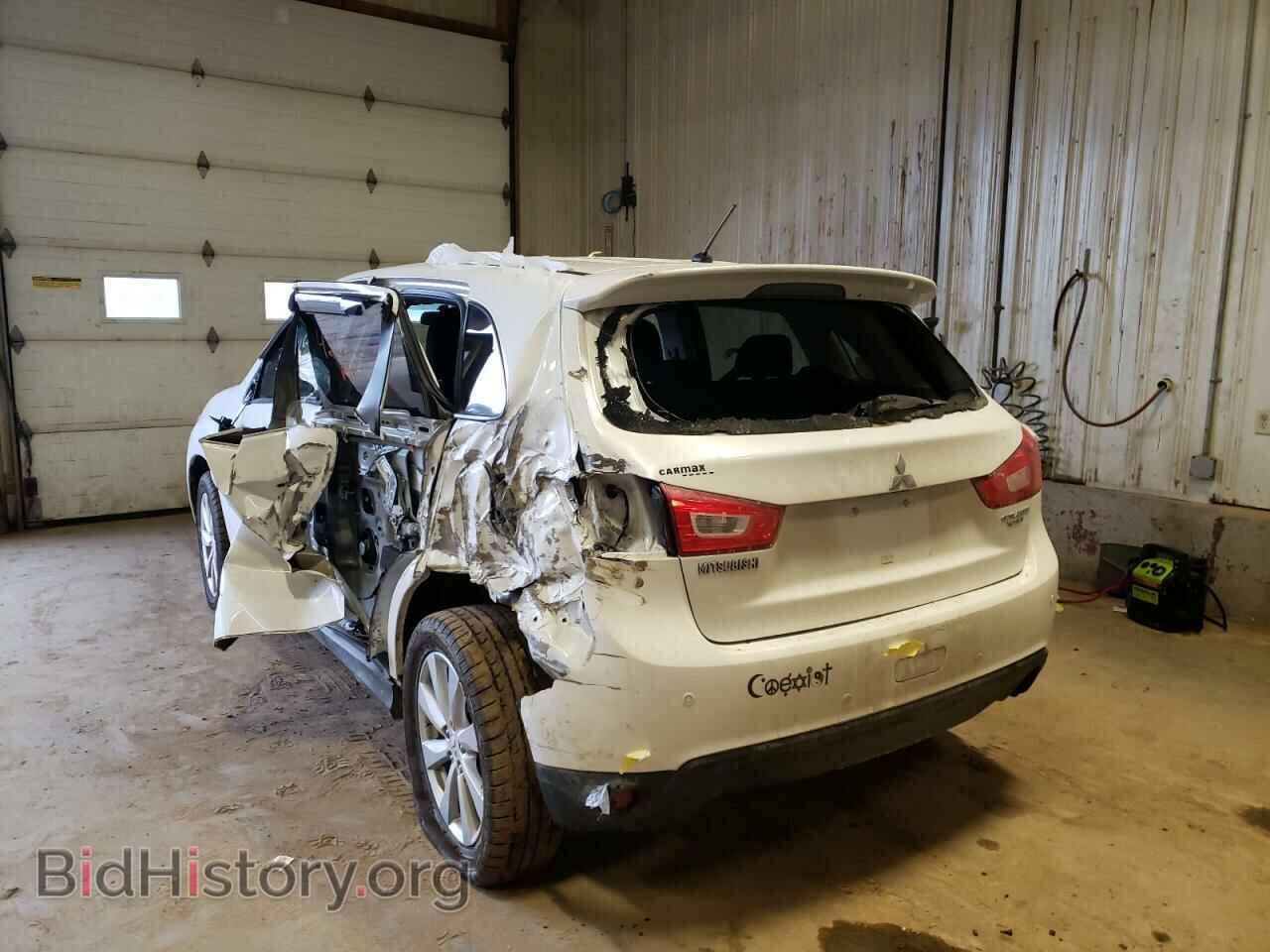 2014 MITSUBISHI OUTLANDER - VIN: 4A4AR3AU2EE028964 - Фото 3