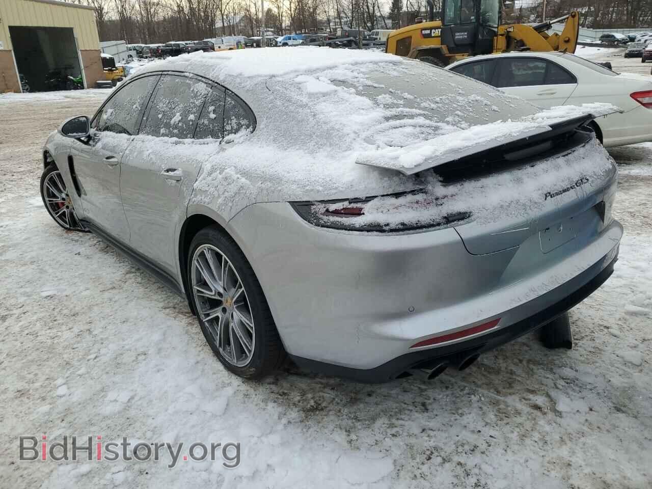2020 PORSCHE PANAMERA - VIN: WP0AG2A76LL145067 - Фото 2