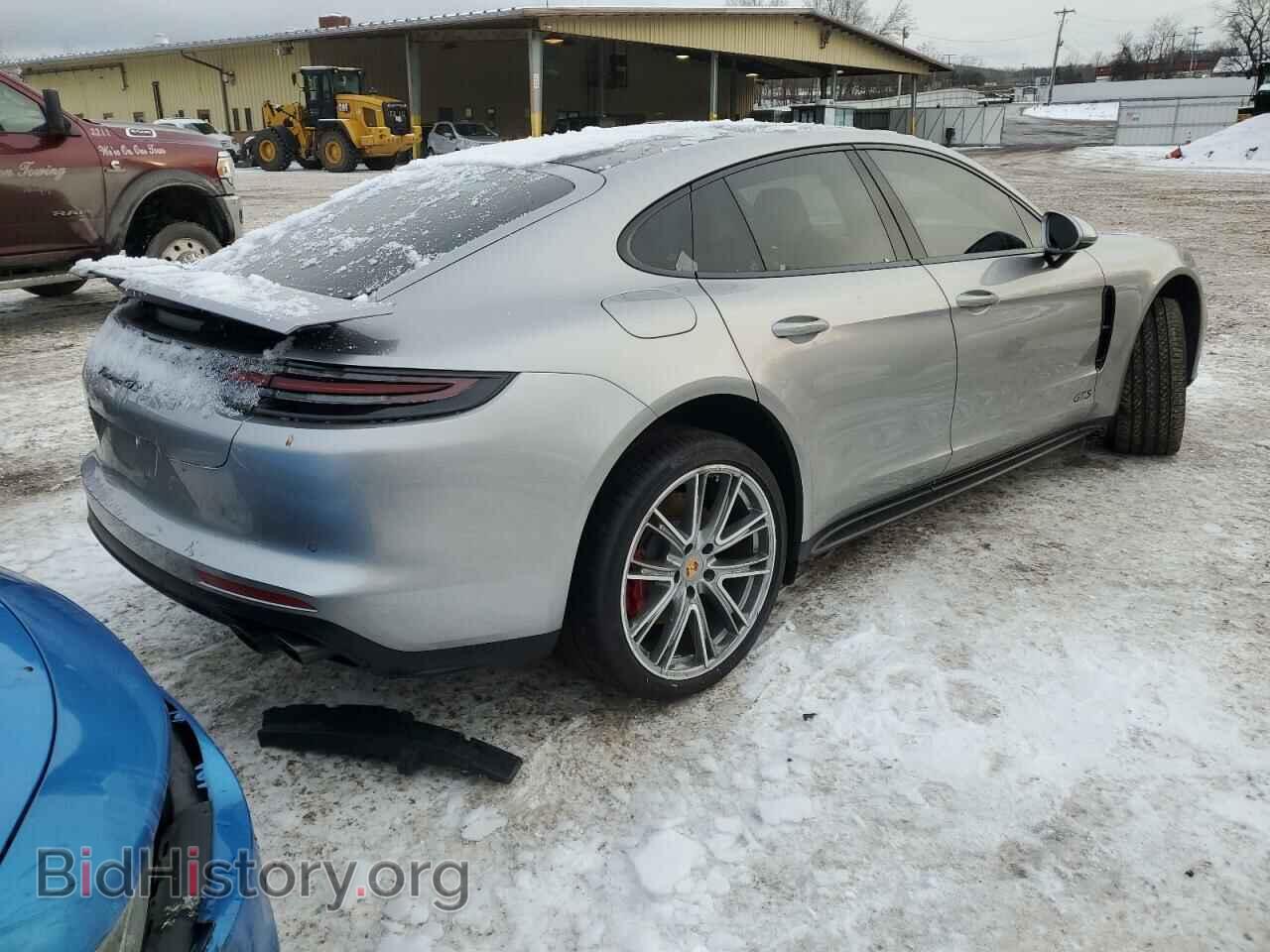 2020 PORSCHE PANAMERA - VIN: WP0AG2A76LL145067 - Фото 3