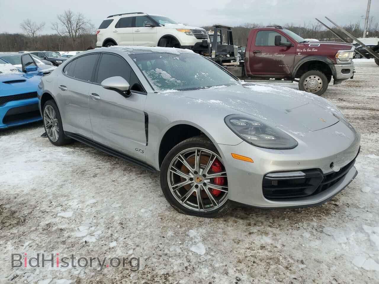 2020 PORSCHE PANAMERA - VIN: WP0AG2A76LL145067 - Фото 4