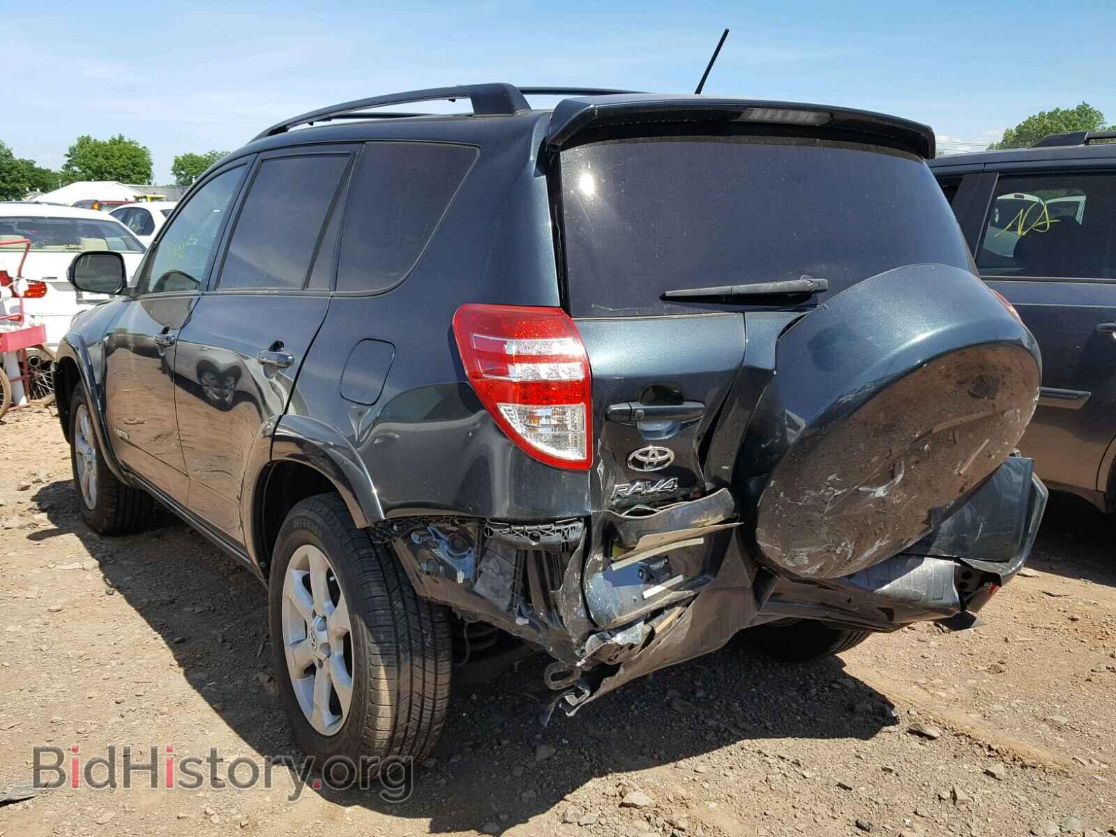 2012 TOYOTA RAV4 - VIN: 2T3DF4DV6CW223673 - Фото 3