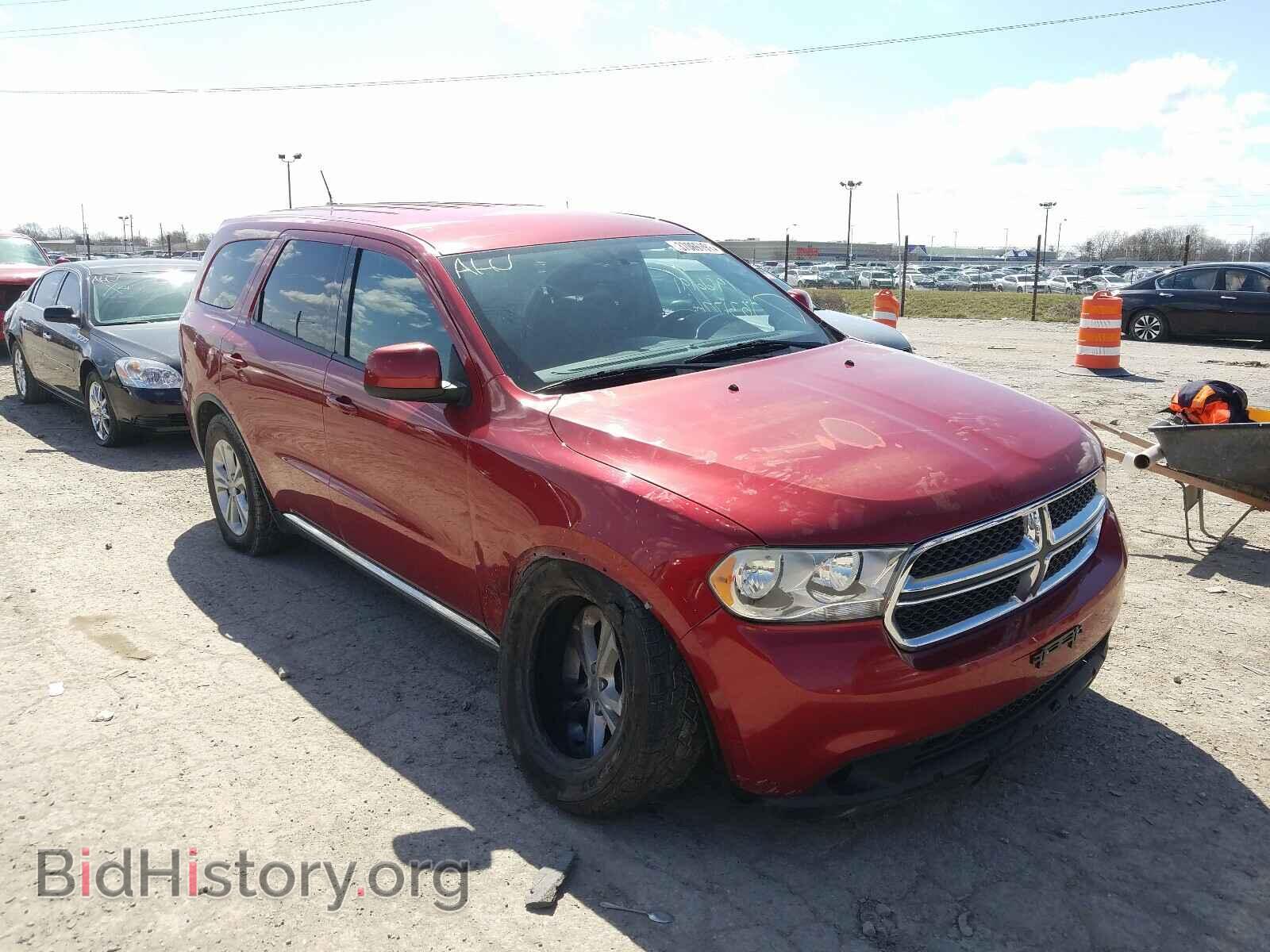 Фотография 1D4RE2GG5BC630947 - DODGE DURANGO 2011