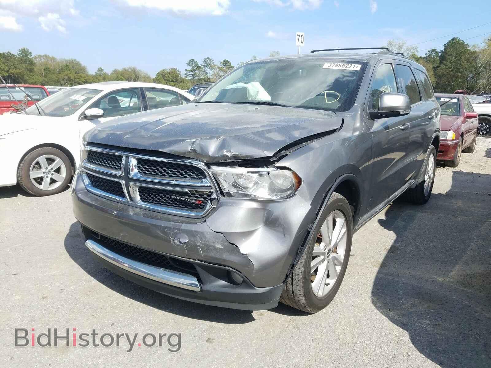 2012 DODGE DURANGO - VIN: 1C4RDJDG9CC158039 - Photo 2