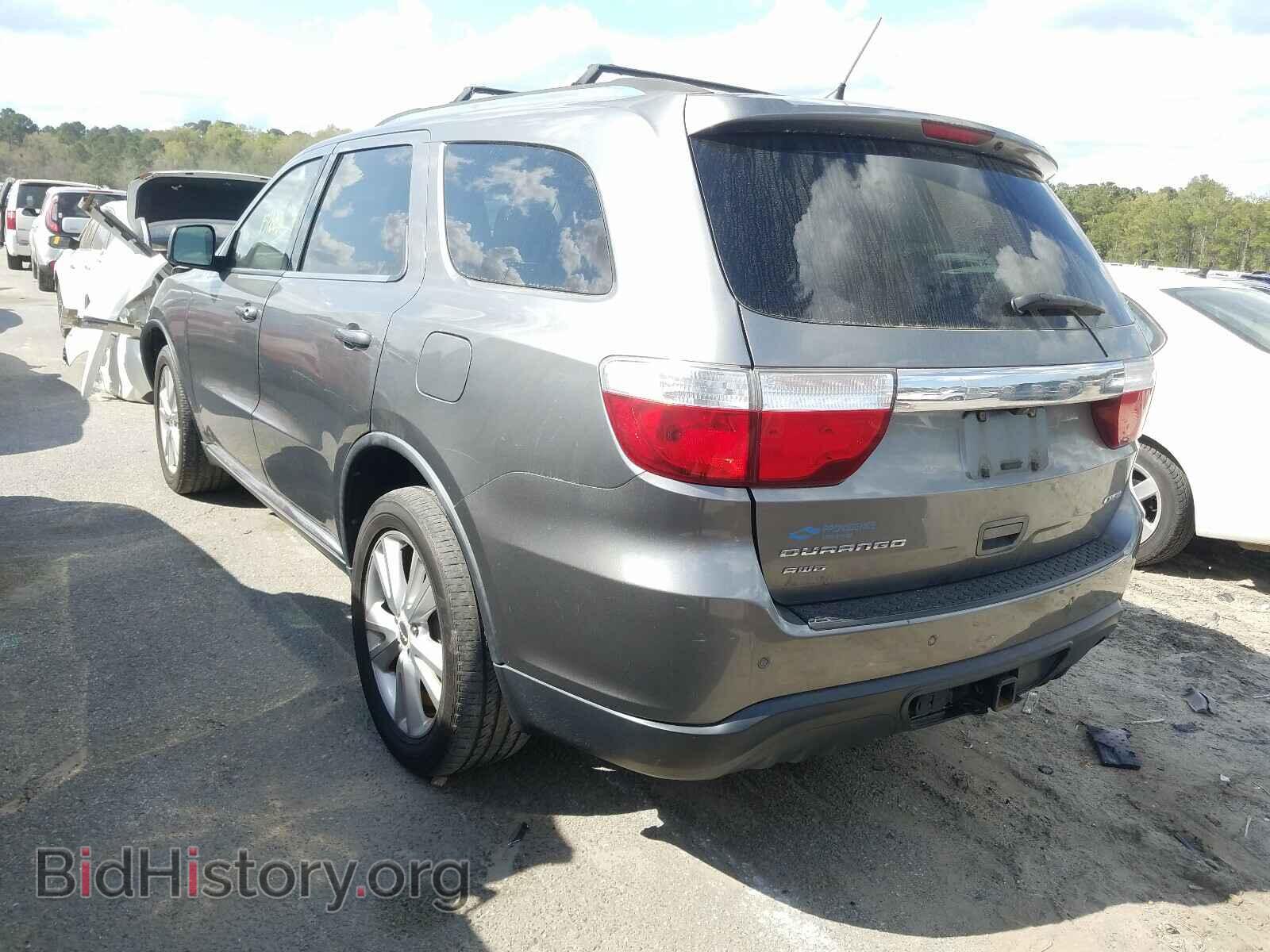2012 DODGE DURANGO - VIN: 1C4RDJDG9CC158039 - Photo 3