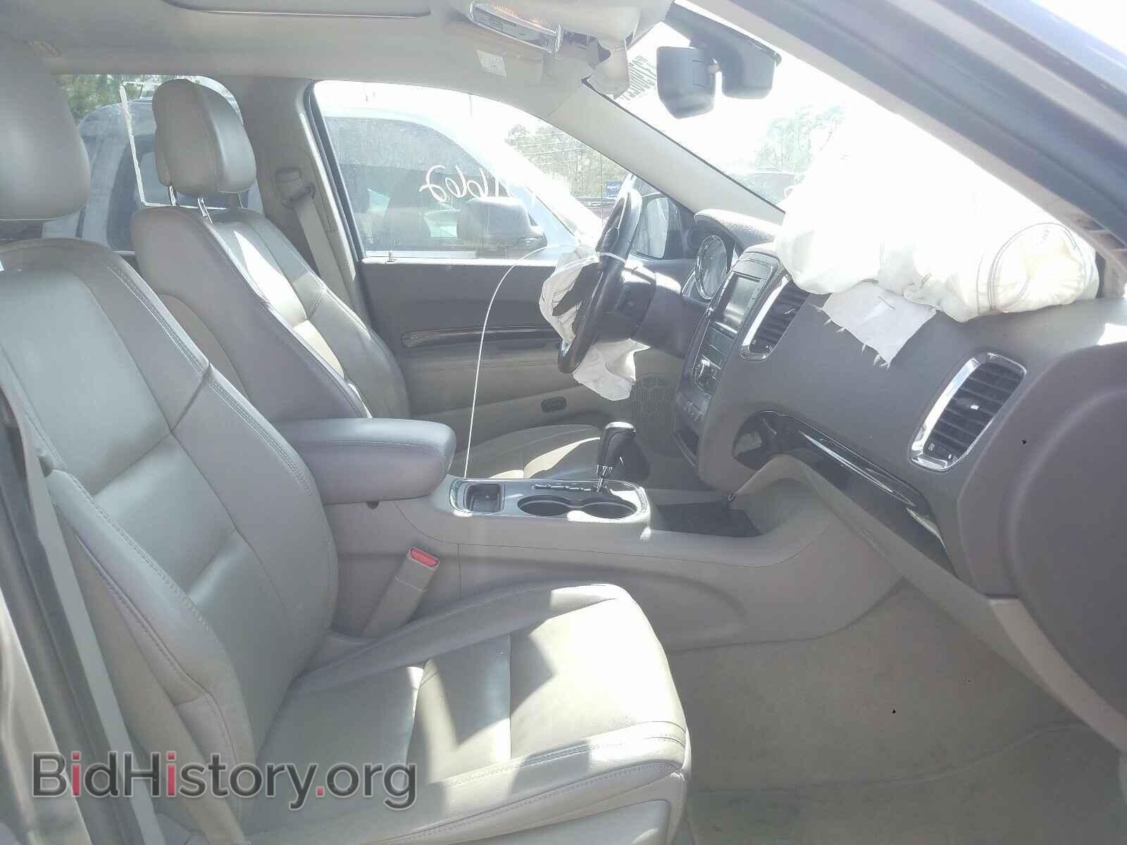 2012 DODGE DURANGO - VIN: 1C4RDJDG9CC158039 - Photo 5