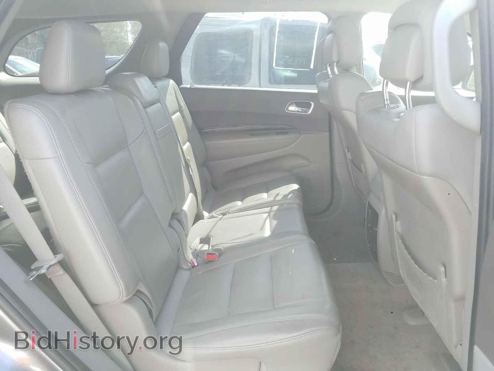 2012 DODGE DURANGO - VIN: 1C4RDJDG9CC158039 - Photo 6