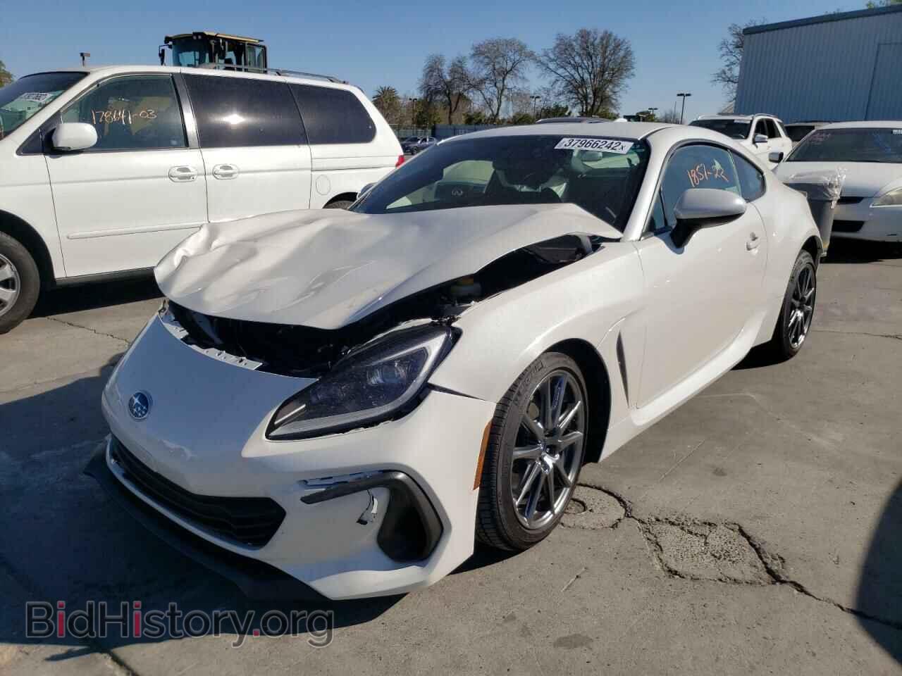 2022 SUBARU BRZ - VIN: JF1ZDBB11N9702964 - Фото 2