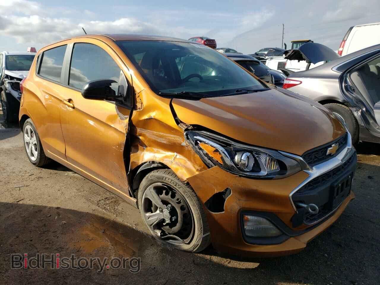 2019 CHEVROLET SPARK - VIN: KL8CB6SA6KC748178 - Фото 4