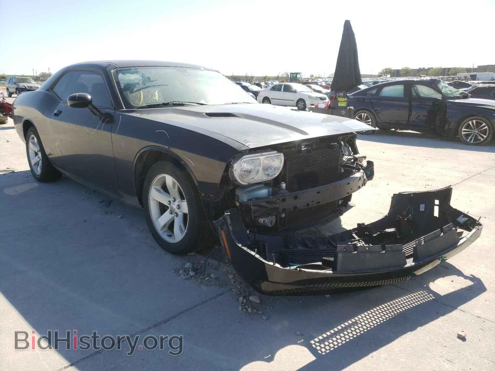 Фотография 2C3CDYAG5CH285925 - DODGE CHALLENGER 2012