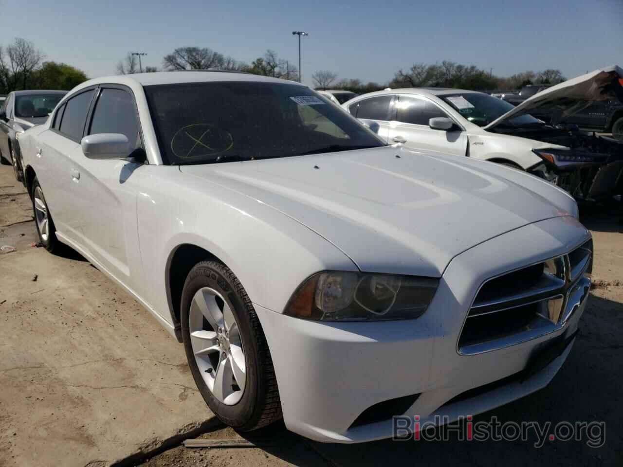 Photo 2C3CDXBG3DH726073 - DODGE CHARGER 2013