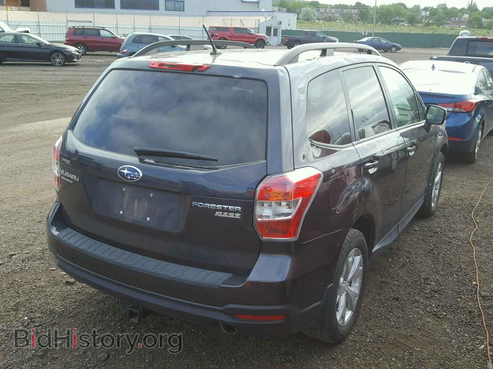 2015 SUBARU FORESTER - VIN: JF2SJADC7FH493462 - Фото 4
