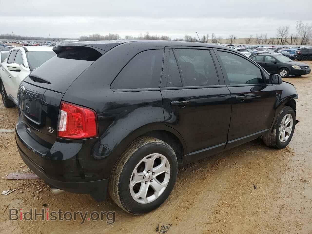 2014 FORD EDGE - VIN: 2FMDK4JC5EBA91618 - Фото 3