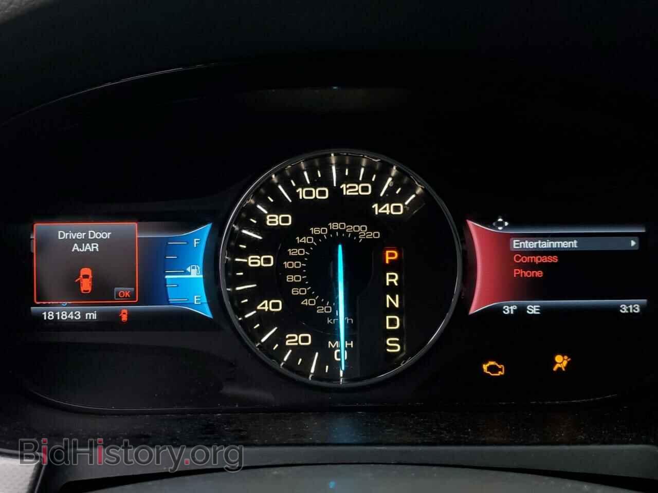2014 FORD EDGE - VIN: 2FMDK4JC5EBA91618 - Фото 9