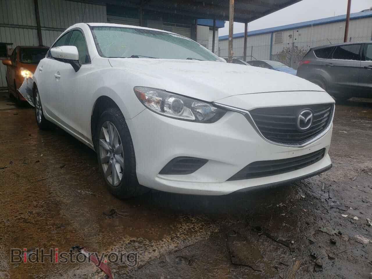 Фотография JM1GJ1U51G1426839 - MAZDA 6 2016