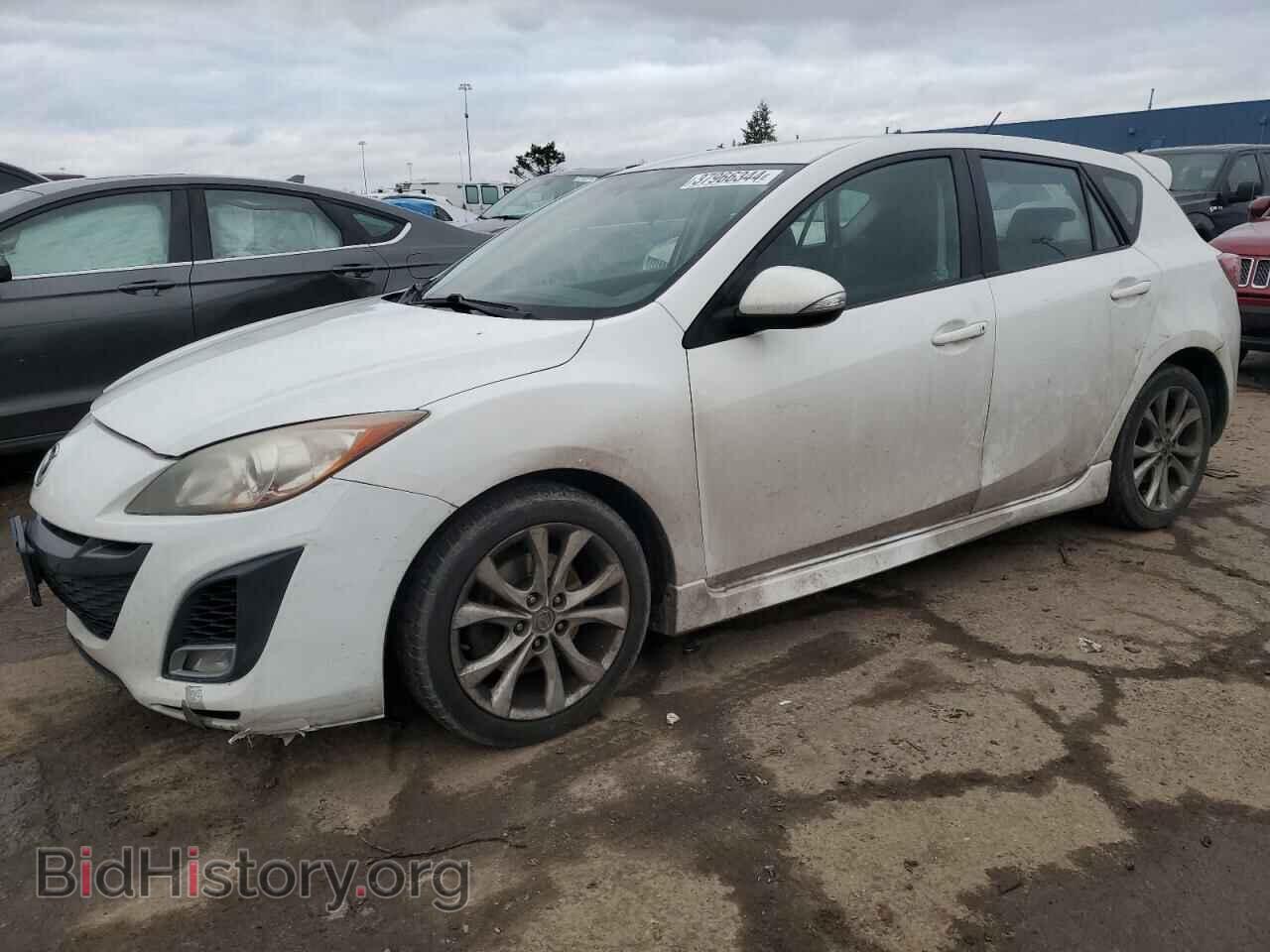 Photo JM1BL1H62A1207029 - MAZDA MAZDA3 2010