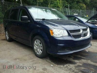 2015 Dodge CARAVAN Grand Cara, синий — VIN 2C4RDGBG3FR543176, Copart