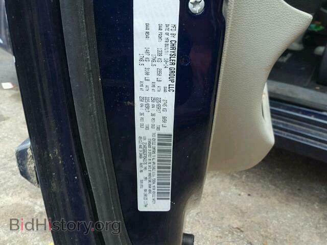 2015 DODGE CARAVAN - VIN: 2C4RDGBG3FR543176 - Фото 10