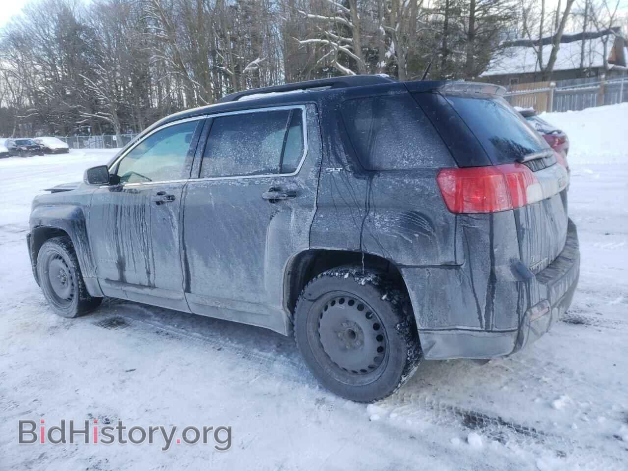2010 GMC TERRAIN - VIN: 2CTALFEW6A6410391 - Фото 2
