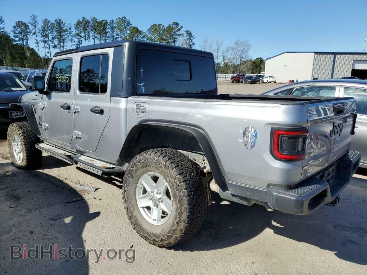 2020 JEEP GLADIATOR - VIN: 1C6HJTAG2LL154507 - Фото 2