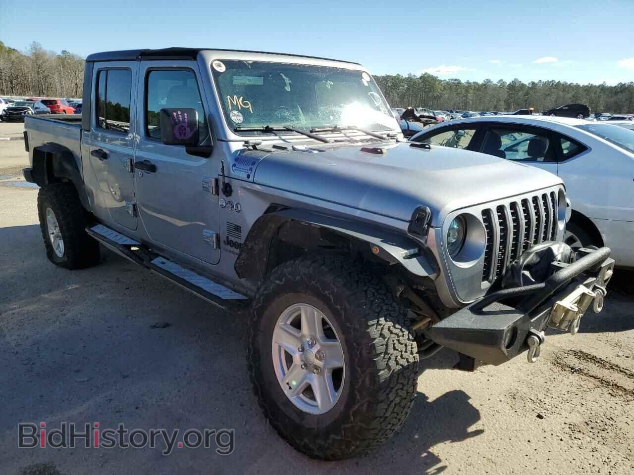 2020 JEEP GLADIATOR - VIN: 1C6HJTAG2LL154507 - Фото 4