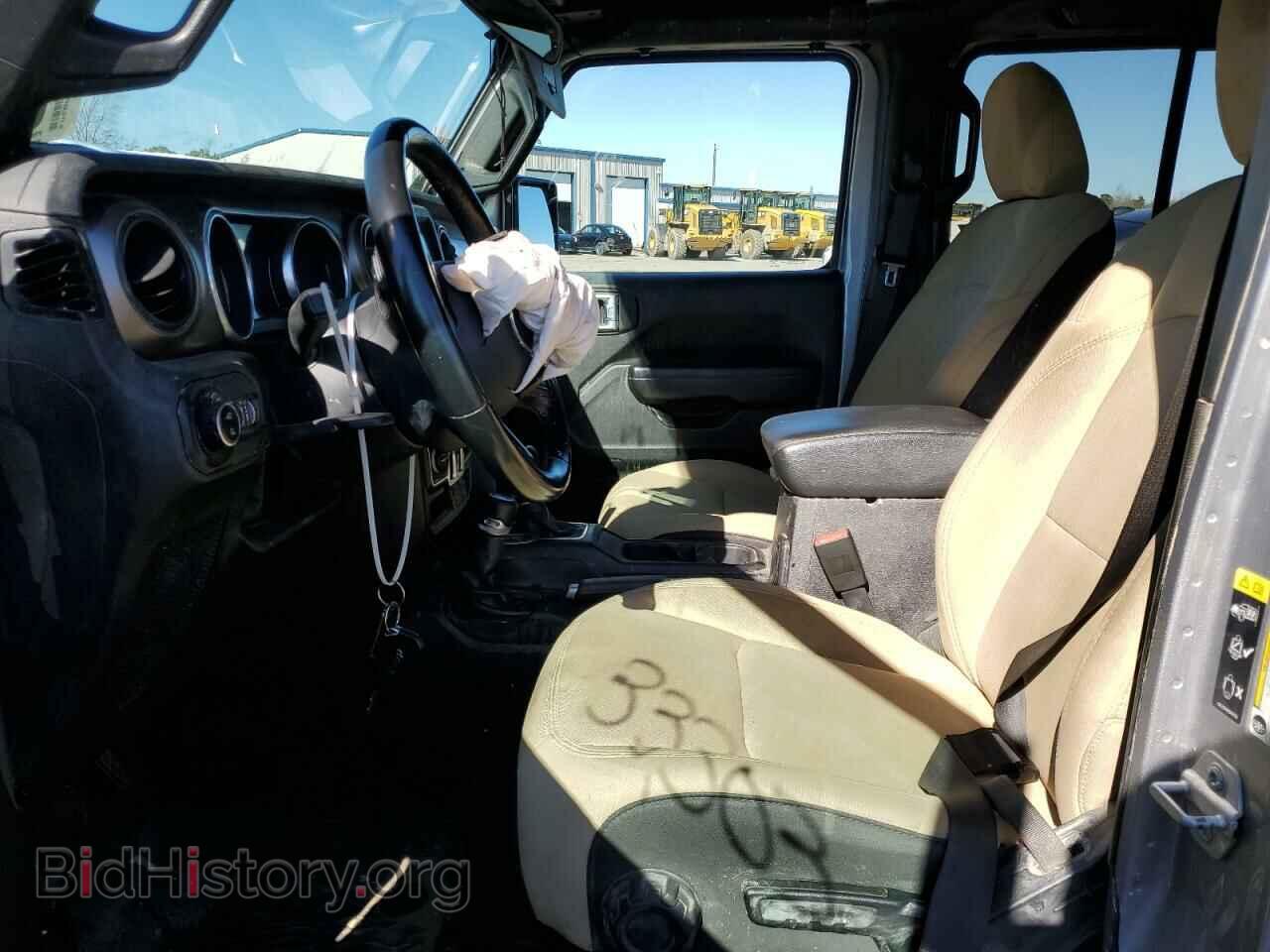 2020 JEEP GLADIATOR - VIN: 1C6HJTAG2LL154507 - Фото 7
