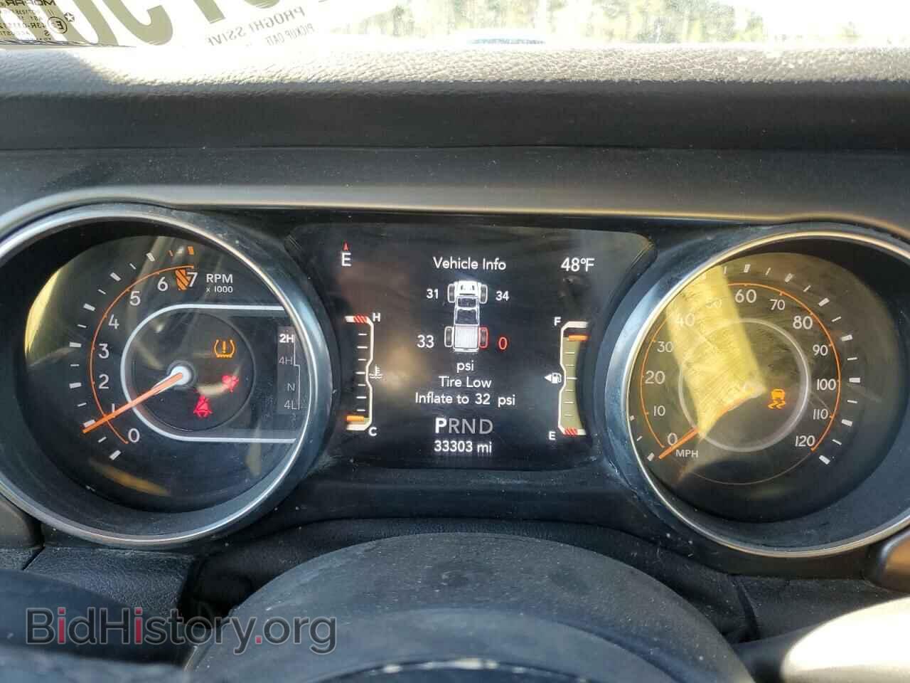 2020 JEEP GLADIATOR - VIN: 1C6HJTAG2LL154507 - Фото 9