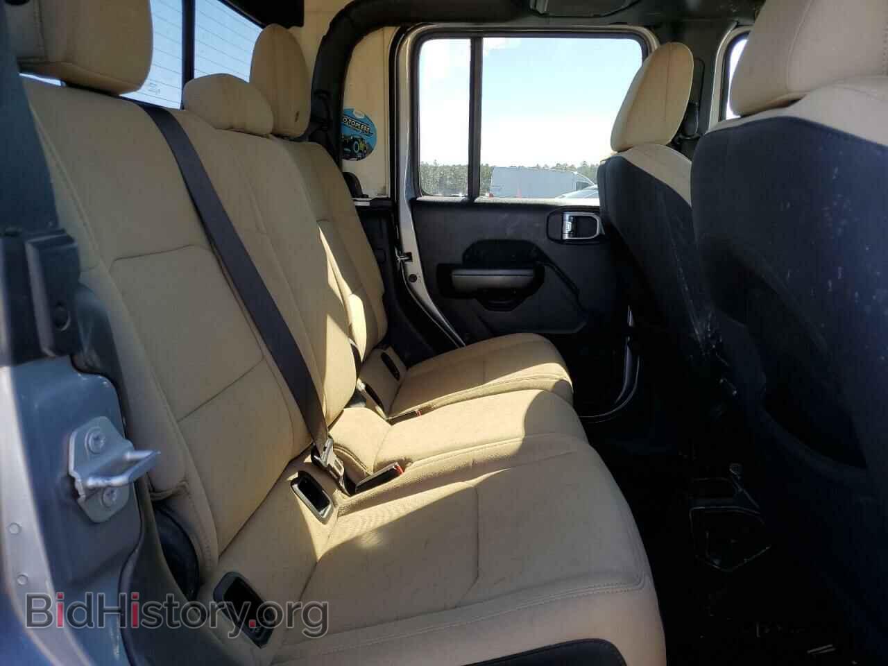 2020 JEEP GLADIATOR - VIN: 1C6HJTAG2LL154507 - Фото 10