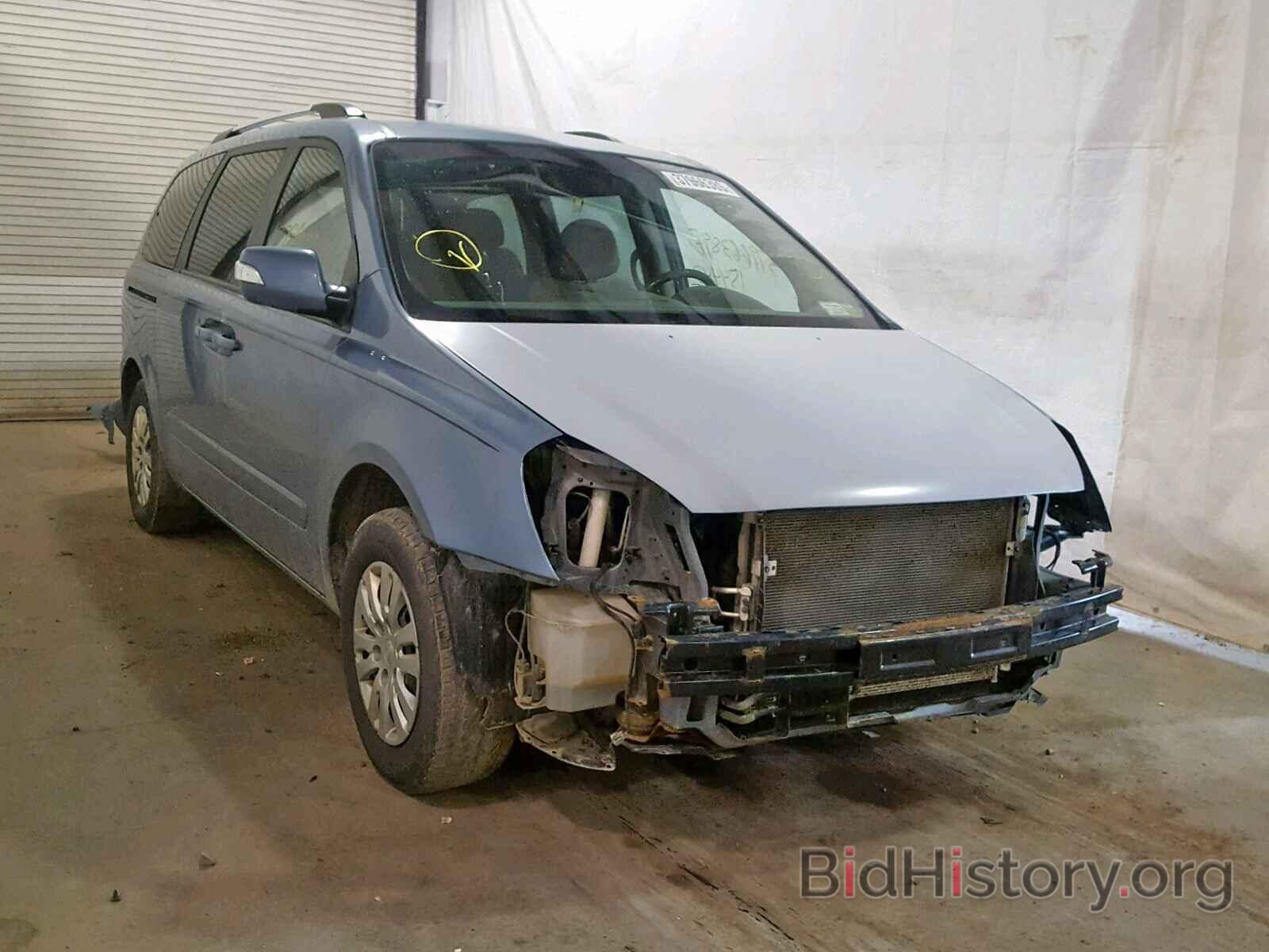 Photo KNDMG4C78B6373722 - KIA SEDONA LX 2011